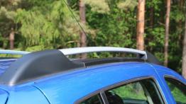 Dacia Sandero II Stepway 1.5 dCi 90KM - galeria redakcyjna - relingi dachowe
