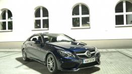 Mercedes E 400 Coupe Facelifting - galeria redakcyjna - widok z przodu