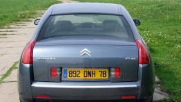 Citroen C6 2.7 HDi V6 Exclusive - widok z tyłu
