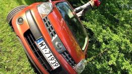 Nissan NOTE  1,5 dci Tekna - widok z przodu