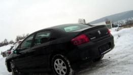 Peugeot 407 2.0 HDi - lewy bok