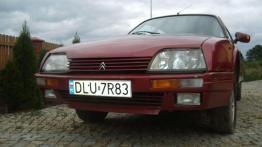 Citroen CX - przód - reflektory wyłączone