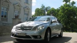 Mercedes R 500 L - galeria redakcyjna - widok z przodu