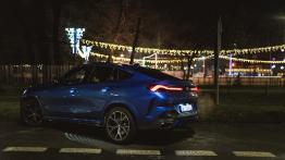 BMW X6 - galeria redakcyjna - lewy bok