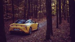 Lexus LC 500 464 KM - galeria redakcyjna - widok z ty?u
