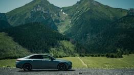 Mercedes CLA 220 - galeria redakcyjna - prawy bok