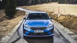 Kia ProCeed GT 1.6 T-GDI 204 KM - galeria redakcyjna - widok z przodu