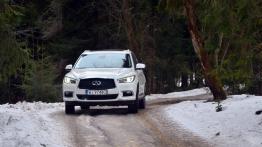 Infiniti QX60 - galeria redakcyjna - widok z przodu
