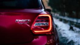 Suzuki Swift Sport 1.4 Boosterjet 140 KM - galeria redakcyjna - widok z tyłu