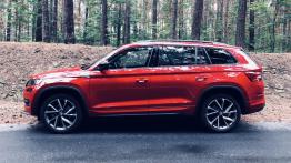 Skoda Kodiaq Sportline 2.0 TSI 180 KM - galeria redakcyjna - lewy bok