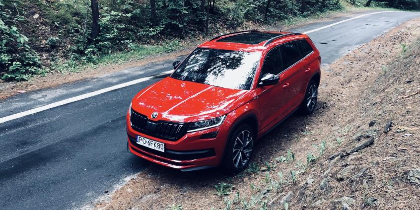 Skoda Kodiaq Sportline 2.0 TSI 180 KM - galeria redakcyjna