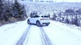 Jaguar E-Pace - galeria redakcyjna - widok z tyłu