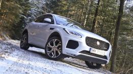 Jaguar E-Pace - galeria redakcyjna - widok z przodu