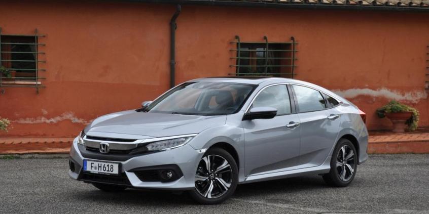 Honda Civic sedan 4d 1.6 i-DTEC - galeria redakcyjna 
