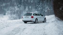 Skoda Octavia Drive 1.0 TSI 115 KM - galeria redakcyjna - widok z tyłu
