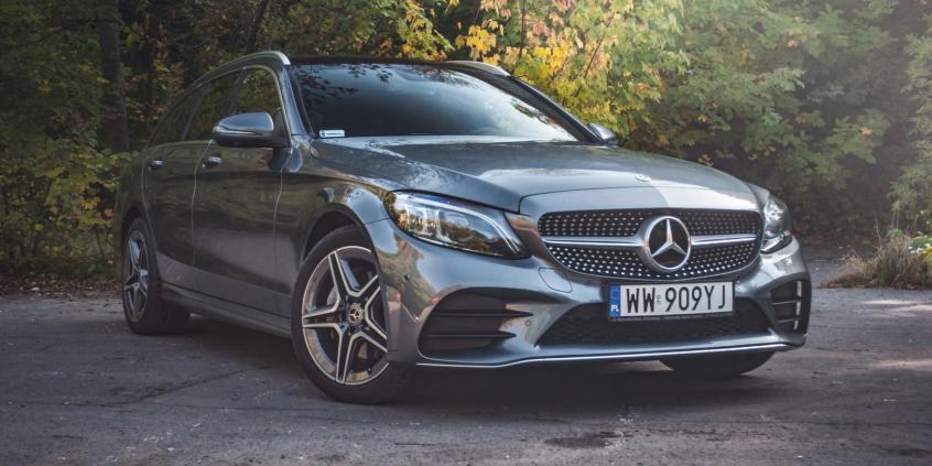 Mercedes Klasa C 220d 4MATIC - galeria redakcyjna 