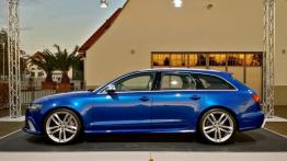 Audi A6 C7 Facelifting - galeria redakcyjna - lewy bok