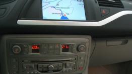 Citroen C5 III CrossTourer 2.2 HDi - galeria redakcyjna - konsola środkowa