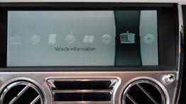 Rolls-Royce Wraith 6.6 632KM - galeria redakcyjna - ekran systemu multimedialnego