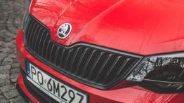 Skoda Fabia Monte Carlo 1.2 TSI - galeria redakcyjna - grill