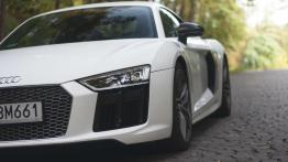 Audi R8 V10 Plus - galeria redakcyjna - lewy przedni reflektor - wyłączony