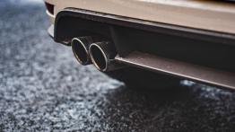 Volkswagen Polo GTI - pod prąd - rura wydechowa