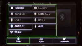Skoda Superb L&K 2.0 TDI 150 KM - galeria redakcyjna - nawigacja gps