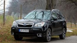 Subaru Forester IV Terenowy 2.0 XT 240KM - galeria redakcyjna - widok z przodu