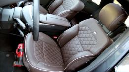Mercedes Klasa M W166 350 BlueTEC 4MATIC 258KM - galeria redakcyjna - fotel kierowcy, widok z przodu