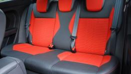 Ford Fiesta VII ST 1.6 EcoBoost 182KM - galeria redakcyjna - tylna kanapa