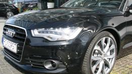 Audi A6 C7 Avant 3.0 TFSI 300KM - galeria redakcyjna - lewy przedni reflektor - wyłączony