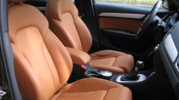 Audi Q3 - galeria redakcyjna - widok ogólny wnętrza z przodu