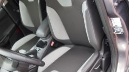 Ford Focus III Hatchback 5d 1.0 EcoBoost 125KM - galeria redakcyjna - fotel kierowcy, widok z przodu