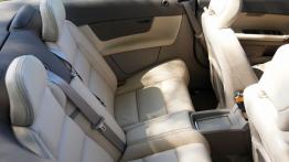 Volvo C70 II Coupe Cabrio Facelifting 2.5 T5 230KM - galeria redakcyjna - tylna kanapa