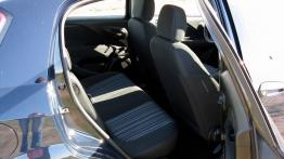 Fiat Punto Punto Evo  KM - galeria redakcyjna - tylna kanapa