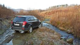 Chevrolet Captiva Facelifting 2.2D - galeria redakcyjna - widok z tyłu