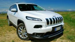 Jeep Cherokee V 2.0 TD 170KM - galeria redakcyjna - widok z przodu