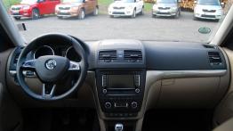 Skoda Yeti Facelifting - galeria redakcyjna - pełny panel przedni