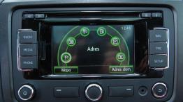 Skoda Roomster Facelifting 1.2 TSI - galeria redakcyjna - ekran systemu multimedialnego