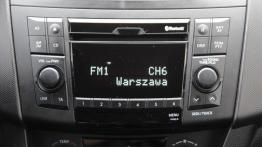 Suzuki Swift V Facelifting 1.2 VVT - galeria redakcyjna - radio/cd/panel lcd