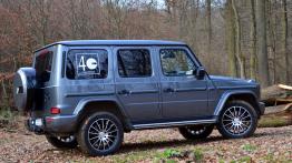 Mercedes-Benz Klasa G 350d 3.0 286 KM - galeria redakcyjna - prawy bok