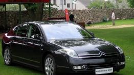 Citroen C6 2.7 HDi V6 Exclusive - widok z przodu