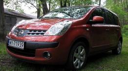 Nissan NOTE  1,5 dci Tekna - widok z przodu