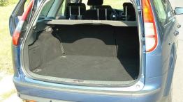 Ford Focus Kombi 2.0 TDCi - galeria redakcyjna - bagażnik