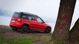 Skoda Yeti Monte Carlo - rajdowa(nie) z rodziną