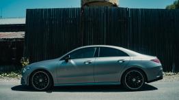 Mercedes CLA 220 - galeria redakcyjna - lewy bok