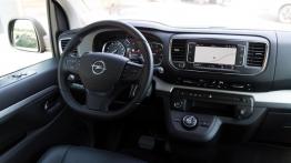 Opel Zafira Life - galeria redakcyjna - pe?ny panel przedni