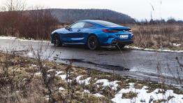 BMW M850i 530 KM - galeria redakcyjna - lewy bok