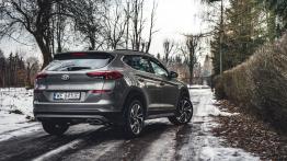 Hyundai Tucson - galeria redakcyjna - widok z tyłu