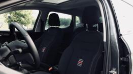 Seat Ibiza FR - galeria redakcyjna - fotel kierowcy, widok z przodu